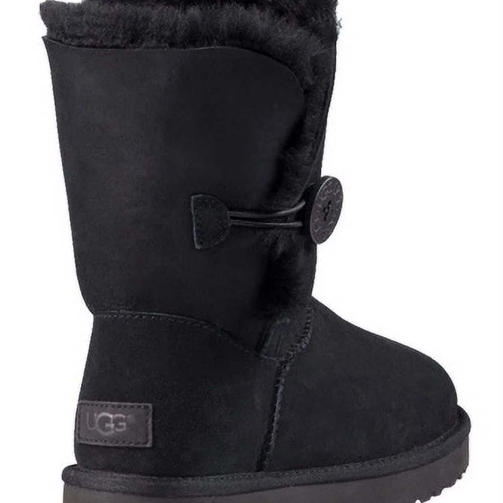 UGG Classic Button Black Bailey Button Boots - Wo… - image 2